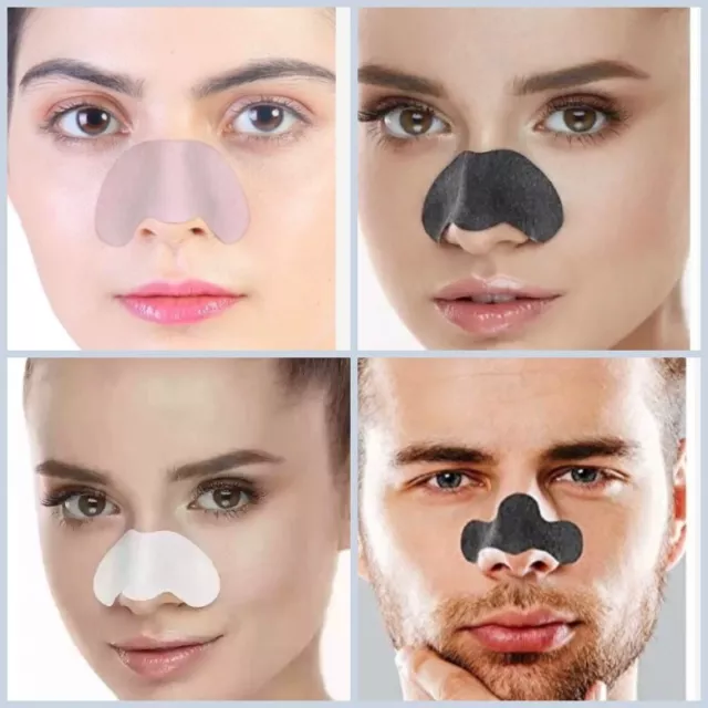 10 or 5 Pcs Blackhead Spot Removal Nose Face Pore strips Deep Cleansing Unclog