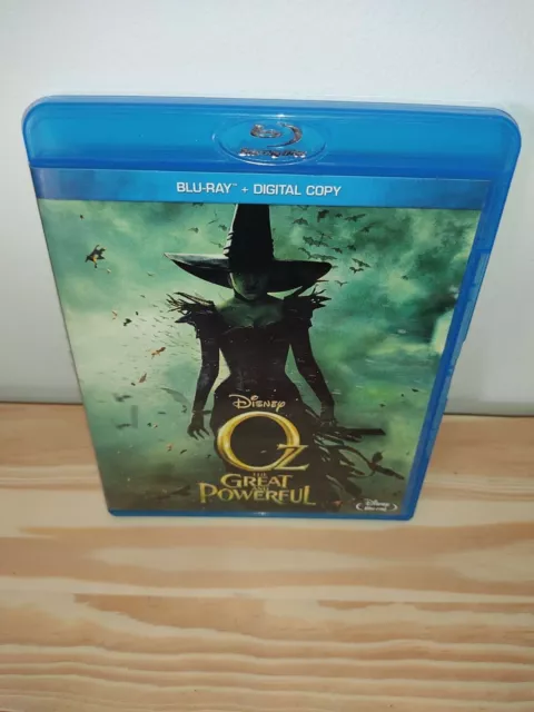Oz the Great and Powerful (Le monde fantastique d'Oz) [Blu-ray] - VF INCLUSE TBE