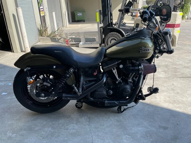 Harley Davidson Dyna Street Bob 103 01/2016 Model Stat Project Make Offer