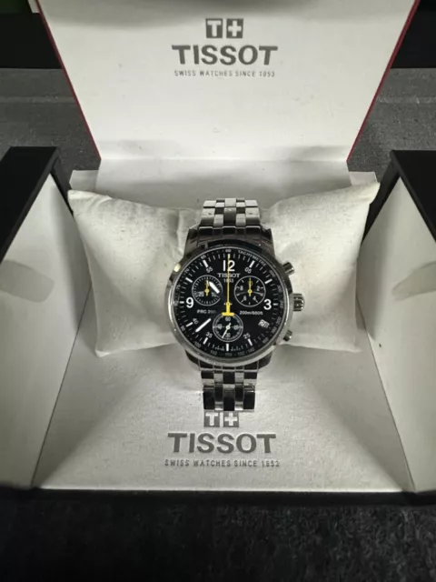 Tissot prc 200 chronograph Armbanduhr