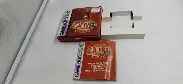 Test du jeu vidéo The Legend of Zelda : Oracle of Ages sur Game Boy Color • Emu Nova