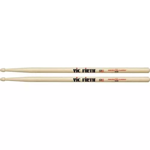 BACCHETTE PER BATTERIA VIC FIRTH American Classic X5B Hickory