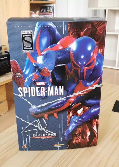 Figurine Hot Toys Spider-Man 2099 Black Suit Sideshow Exclusive