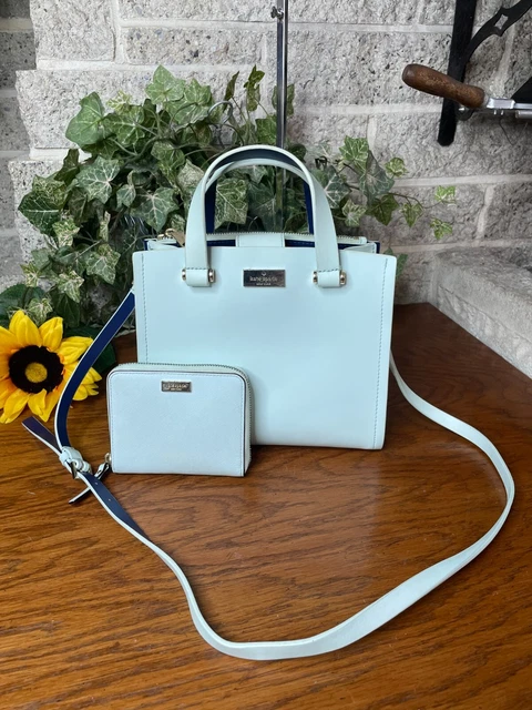 Kate Spade Cedar Street Small Hayen Satchel W/Wallet Handbag Bag Crossbody Purse Kate Spade Cedar Street Small Hayen Satchel W/Wallet Handbag Bag Crossbody Purse