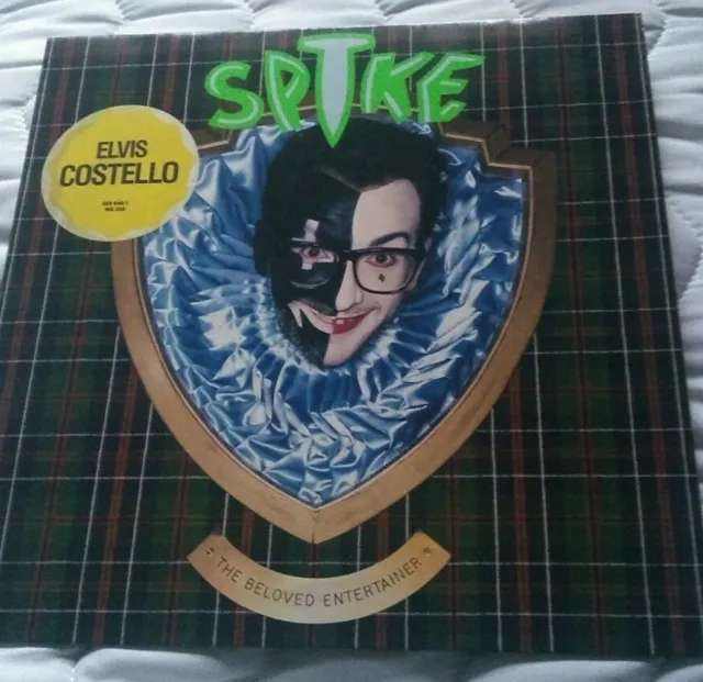 Elvis Costello-Spike-Lp Vinyl -Excellent Condition