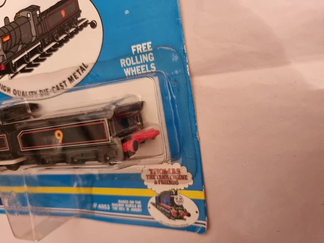 THOMAS TANK ENGINE & Friends ERTL DONALD TRAIN DIECAST NEW 1992 CLOUD ...