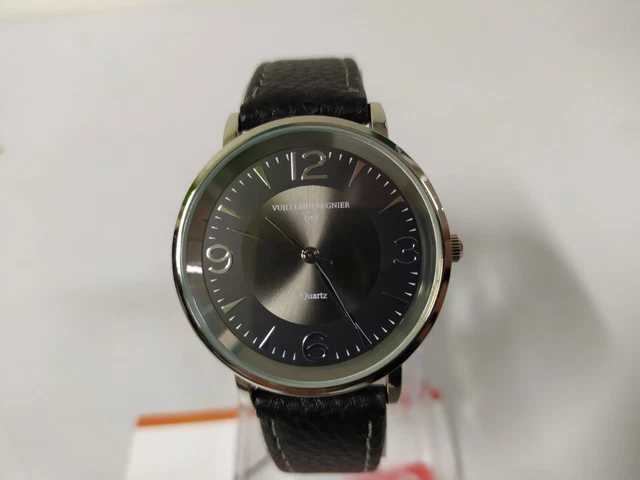 Montre Homme VUILLEMIN REGNIER Coeur Battant Phase De Lune - Occasion, Fonctionne