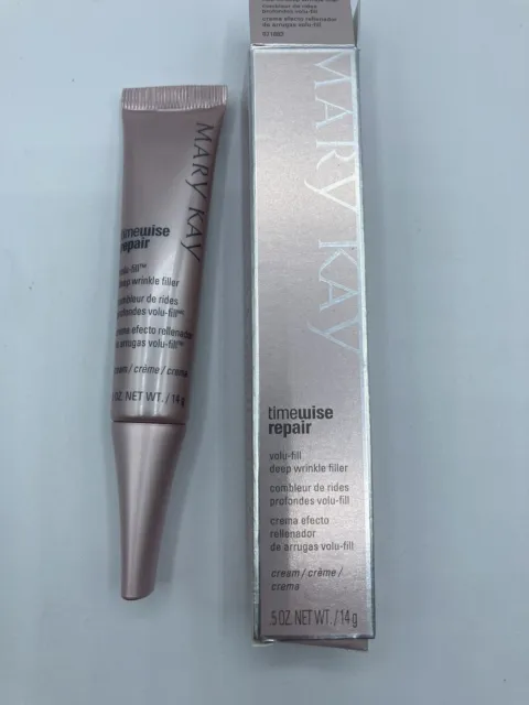 Mary Kay TimeWise Repair Volu-Fill Deep Wrinkle Filler .5 OZ Full Size NEW BOX