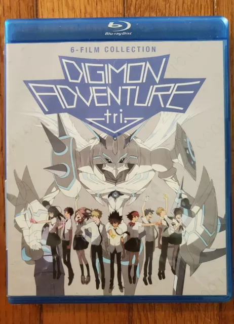 DIGIMON MOVIE COLLECTION 9 Movie + Digimon Adventure Tri 1-6 Ship From USA  $65.14 - PicClick AU