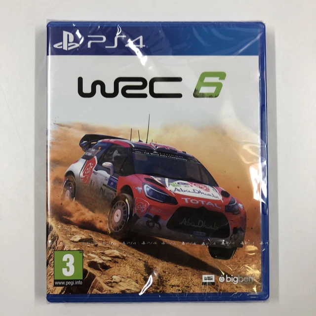 NEUF NEW world rally championship WRC 7 FIA PC CD-ROM boîte ESP