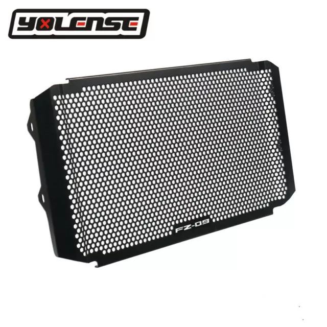 Motorcycle Radiator Grille Cover Guard Protection For YAMAHA FZ-09 2014-2020
