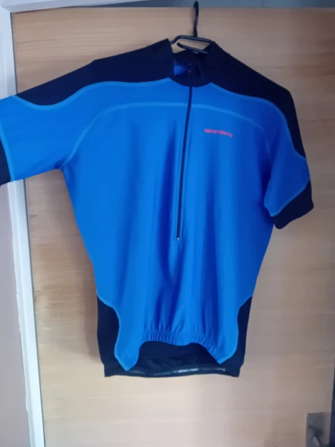 Maillot cyclisme velo GIORDANA vintage taille 6 XXL