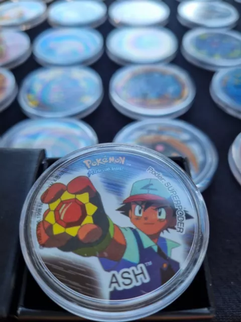 1a Gen Tazos Pokemon Coleccion Completa