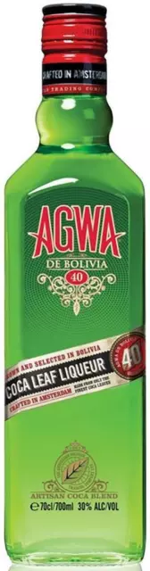 Agwa De Bolivia Coca Herbal Liqueur 700ml Bottle