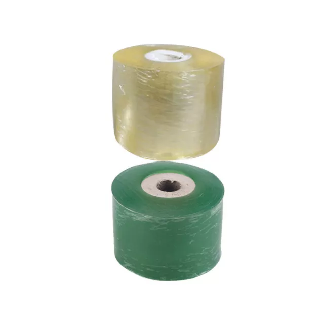 2 Roll Clear Transparency Film Knotted Grafting Transparent Tape