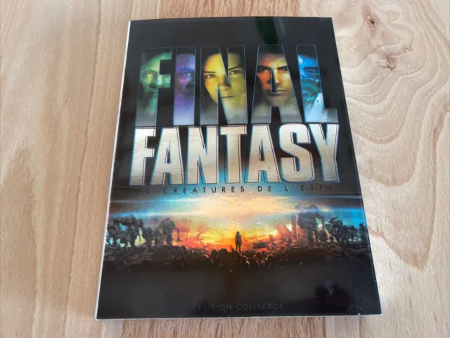 Final Fantasy Les Créatures De L'esprit - Coffret Collector - Film DVD - Complet