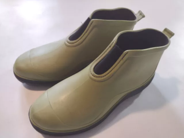 Zapatos cómodos impermeables para mujer Sloggers talla 10 verde EU 40