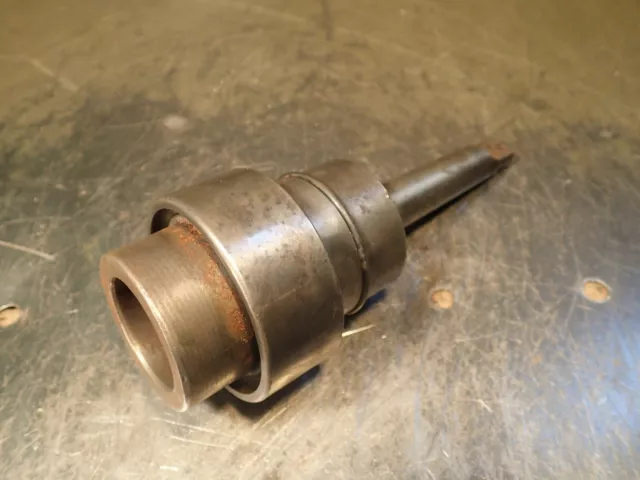 Scully-Jones 19106 Magic Chuck Master Collet Holder: 1-1/4" Bore, 2MT Shank Used