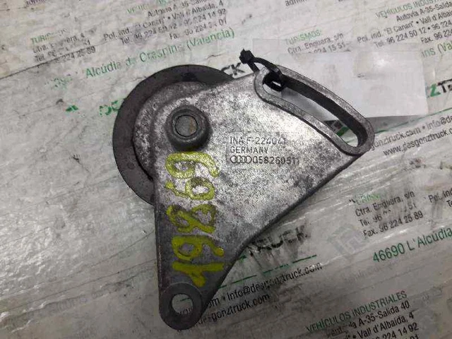 058260511 galet tendeur pour AUDI A4 1.9 TDI 2001 705483 2