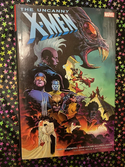 UNCANNY X-MEN Marvel Omnibus Vol 3 (2015, 1st Print) HC Book