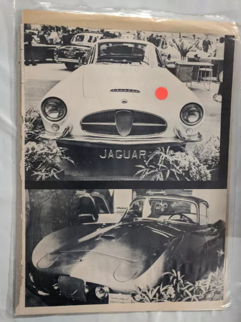 JAGUAR  Magazine Print Ad  Jaguar M272