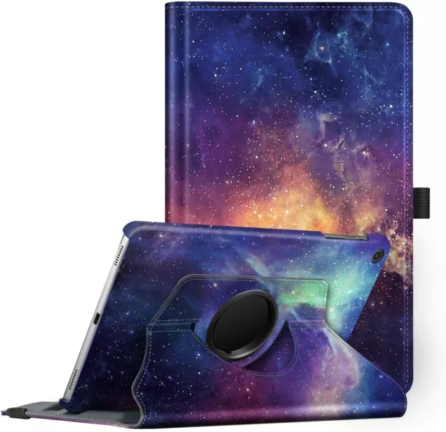 Case For Samsung Galaxy Tab A 10.1 2019 SM-T510 360 Degree Swivel Stand Cover