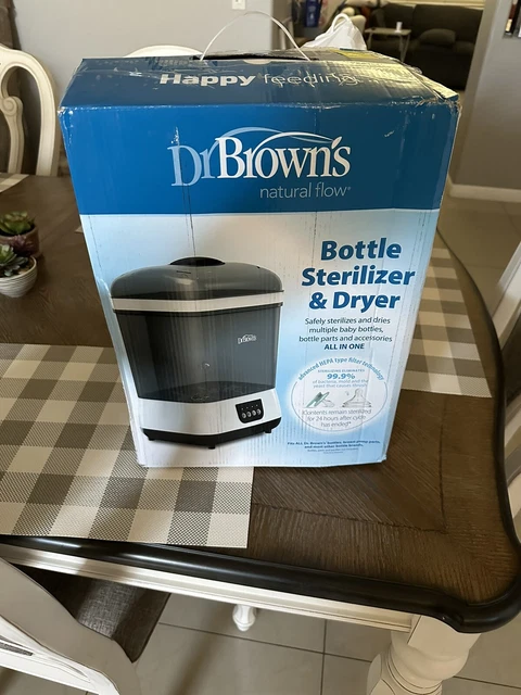 Dr. Brown’s ‎AC177-WEB Electric Sterilizer - Gray