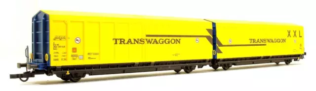 Piko 'Ho' Gauge 54582 Himrrs44 Transwaggon Large-Capacity Sliding Wall Wagon