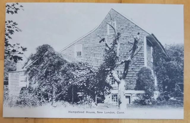 Hempstead House, New London. Conn - 1901-1907 Postcard