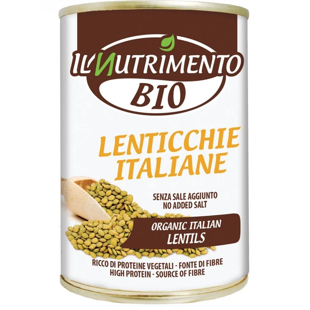 Lenticchie italiane naturali - 400g Probios  - Italia Spezie®
