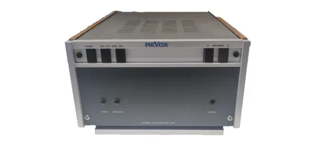 Revox 2 Channel Power Amplifier A722