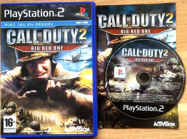 Call of Duty 2: Big Red One Collector's Edition 2005 Sony
