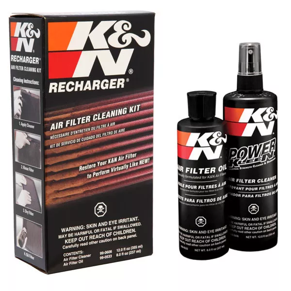 K&N Air Filter Spray Bottle Recharge Kit Kn 99-5050