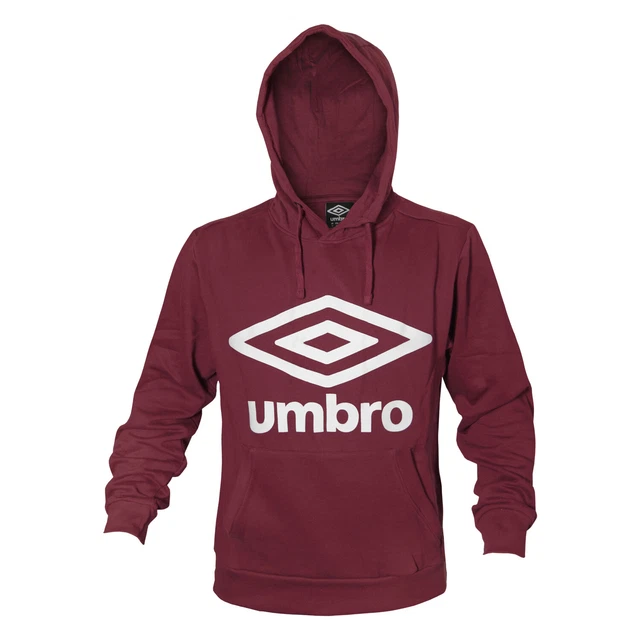 Felpa Uomo UMBRO Cotone Felpato Cappuccio Tascone Art.097B
