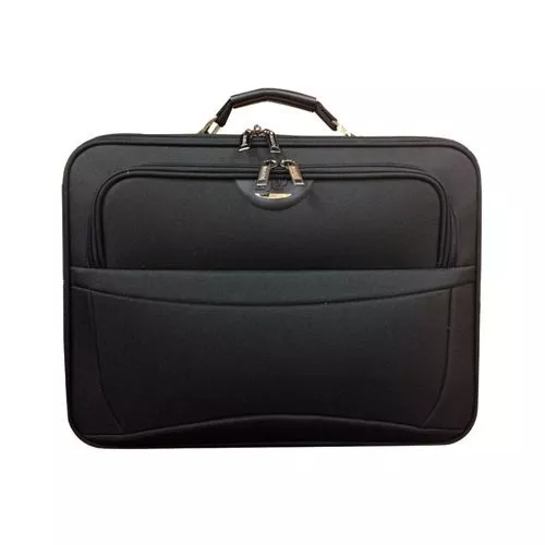 Unisex Business Work Briefcase Notebook Case Laptop Tablet Bag Shoulder Bag 858