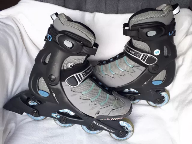 Rollerblade Inline-Skates Inliner Rollschuhe Gr.39,40 - 25,5 cm