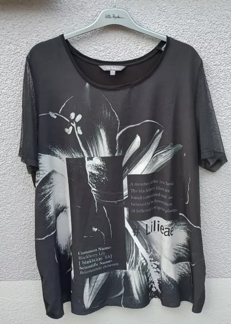 Ulla Popken Bluse Blusenshirt Schlupfbluse Tunika Gr. 50/52 (54 56) Topzustand