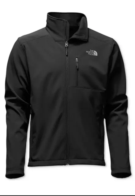 New Men's The North Face Black Apex Bionic Jacket (Small to 4XL)