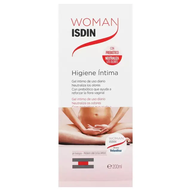 Isdin Woman Intimate Hygiene Gel 200ml