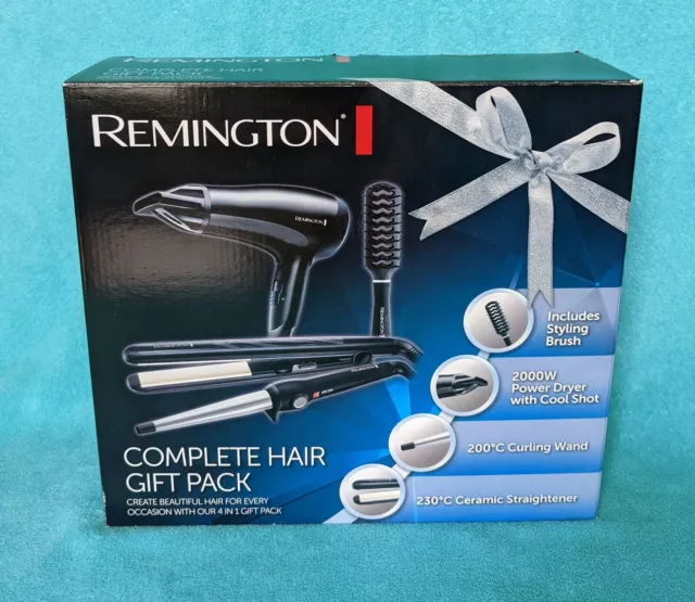 Secador de pelo Remington D3010 S3500 alisador de pelo Remington CI52WO varita rizadora 3