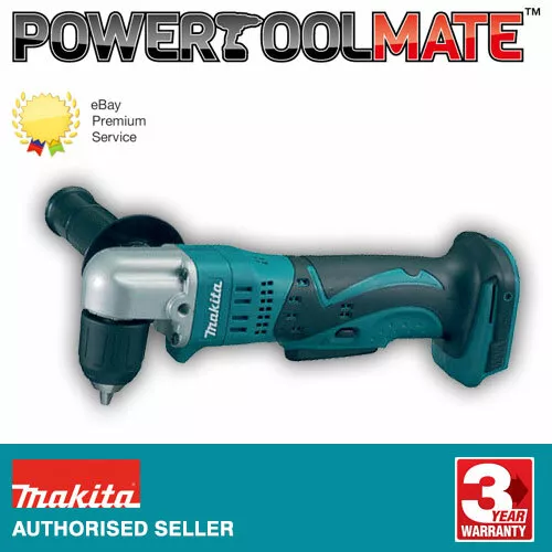 Makita DDA351Z 18V Cordless LXT li-ion Angle Drill Naked, Body Only ex BDA351Z