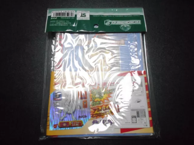 Pokemon Amada Perfect Album 2 With Mewtwo Silver Sticker Sealed Unused #1350