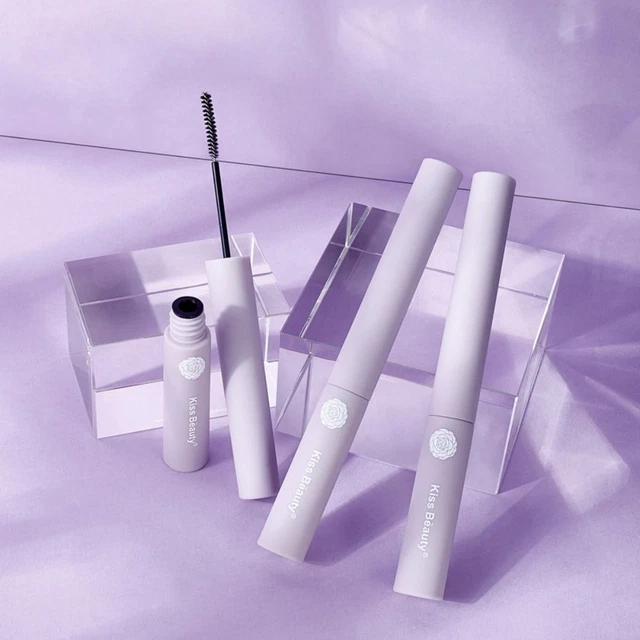 Thick Eyes Makeup Ultra-fine Cosmetic Tool Sweatproof Mascara  Women