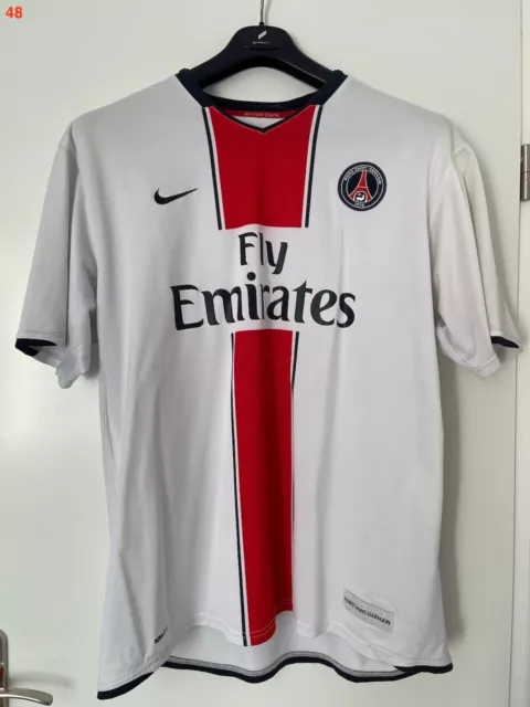 MAILLOT PSG 2005 2006 AUTHENTIQUE #25 ROTHEN FULL PATCH - YFS - Your  Football Shirt