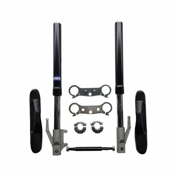 HMParts Pocket Bike Verkleidung- Set Komplett Grün Weiss