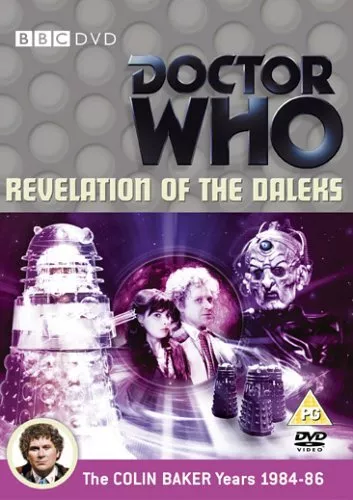 Doctor Who: Revelation of the Daleks DVD (2005) Colin Baker, Harper (DIR) cert