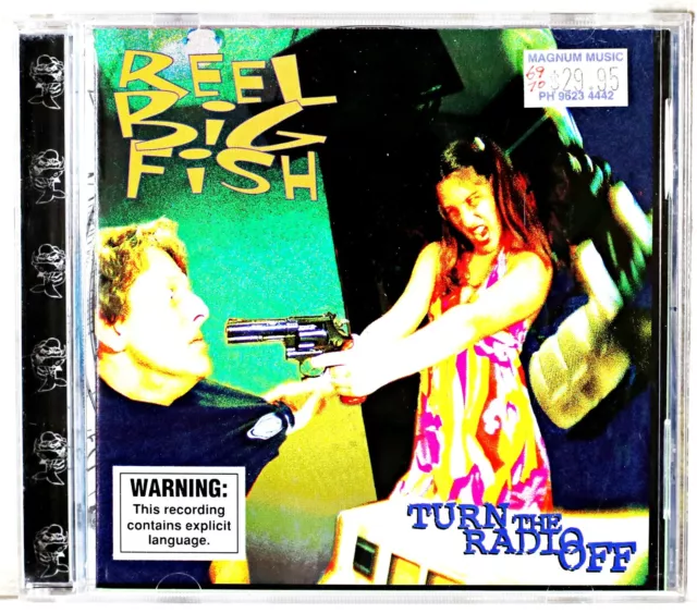 REEL BIG FISH Turn the Radio Off explicit_lyrics (CD) $20.39 - PicClick AU