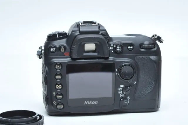 Nikon D200 10.2MP DX Digital SLR Camera SN3061736 2