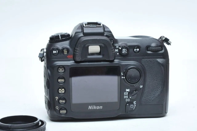 Nikon D200 10.2MP DX Digital SLR Camera SN3061736 2