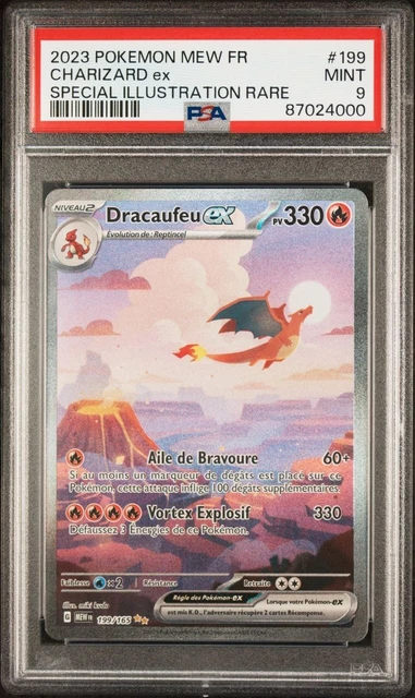 carte-pok-mon-dracaufeu-ex-199-165-psa-9-151-ev3-5-eur-101-00